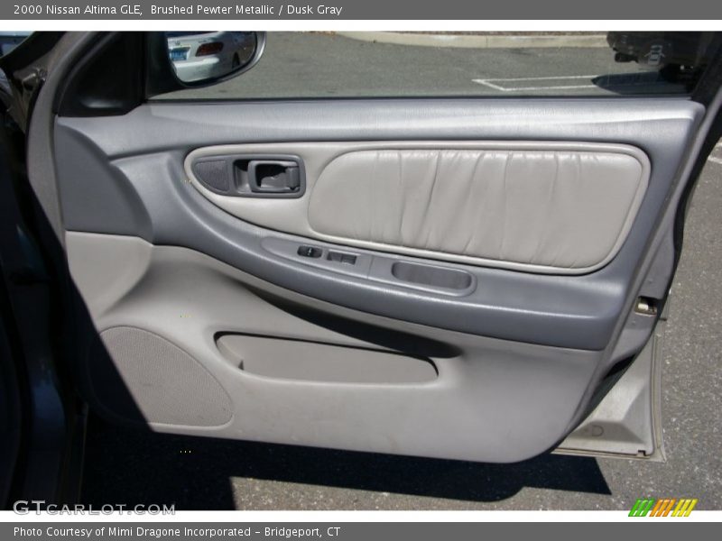 Brushed Pewter Metallic / Dusk Gray 2000 Nissan Altima GLE