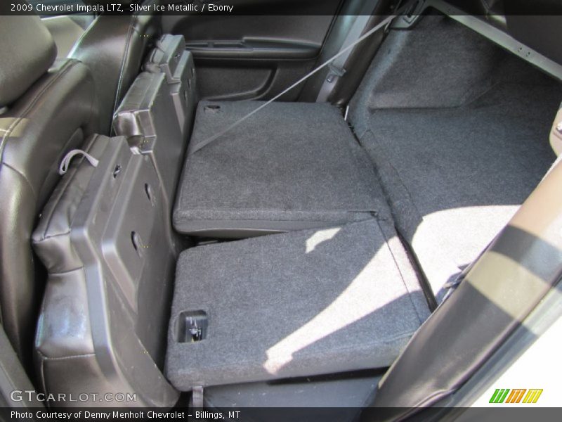Silver Ice Metallic / Ebony 2009 Chevrolet Impala LTZ