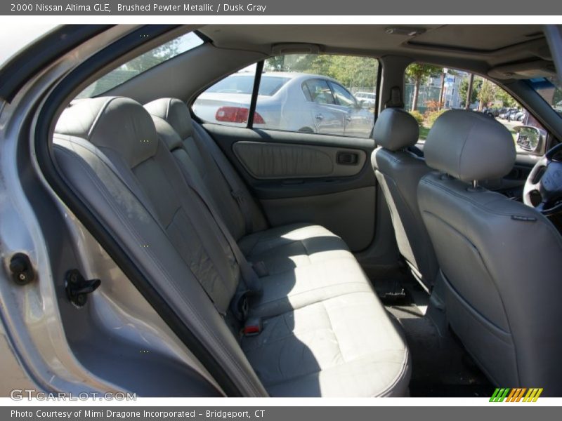 Brushed Pewter Metallic / Dusk Gray 2000 Nissan Altima GLE