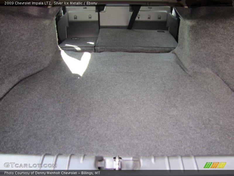 Silver Ice Metallic / Ebony 2009 Chevrolet Impala LTZ