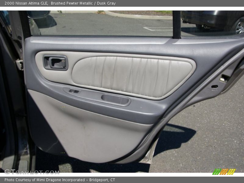 Brushed Pewter Metallic / Dusk Gray 2000 Nissan Altima GLE