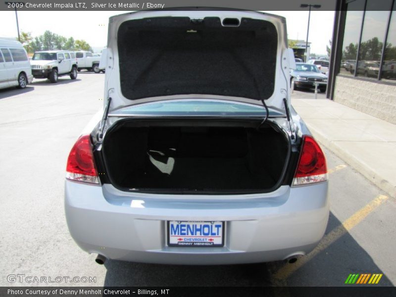 Silver Ice Metallic / Ebony 2009 Chevrolet Impala LTZ