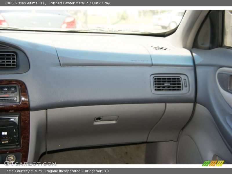 Brushed Pewter Metallic / Dusk Gray 2000 Nissan Altima GLE