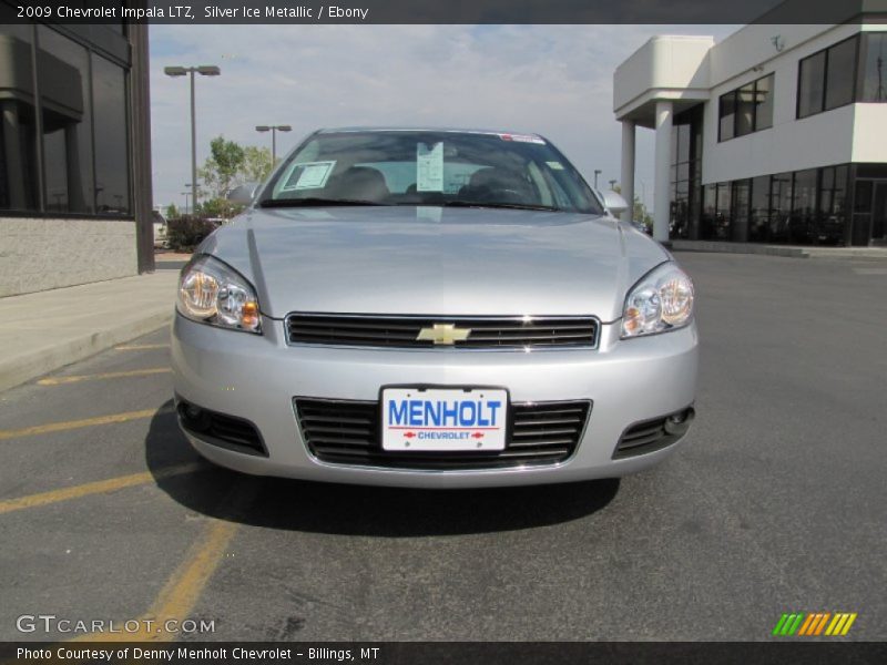 Silver Ice Metallic / Ebony 2009 Chevrolet Impala LTZ