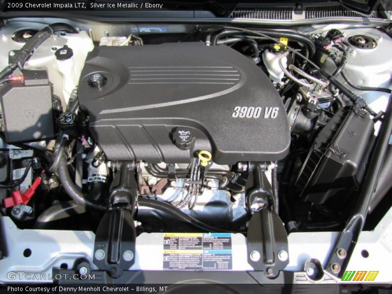 Silver Ice Metallic / Ebony 2009 Chevrolet Impala LTZ