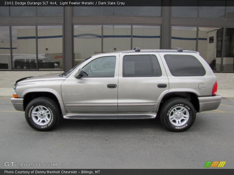  2001 Durango SLT 4x4 Light Pewter Metallic