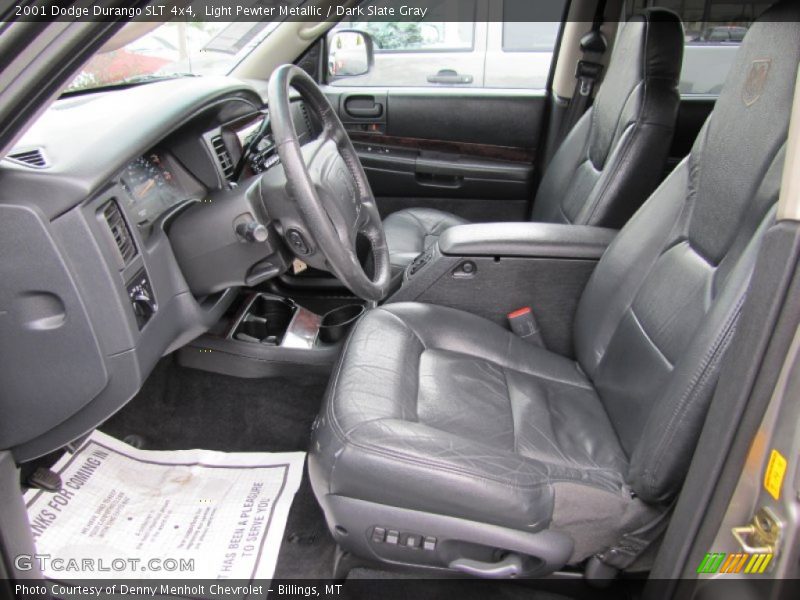  2001 Durango SLT 4x4 Dark Slate Gray Interior