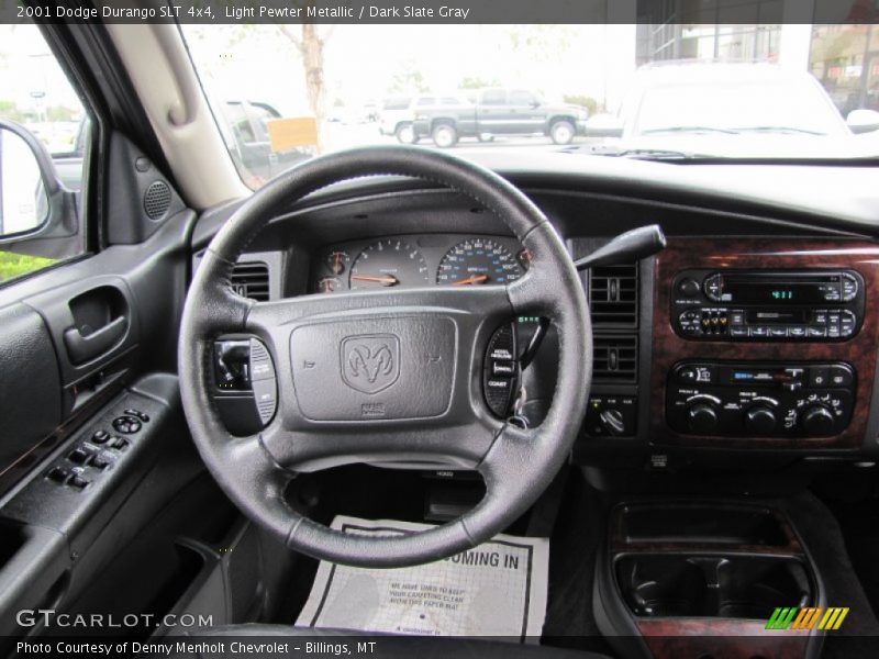  2001 Durango SLT 4x4 Steering Wheel