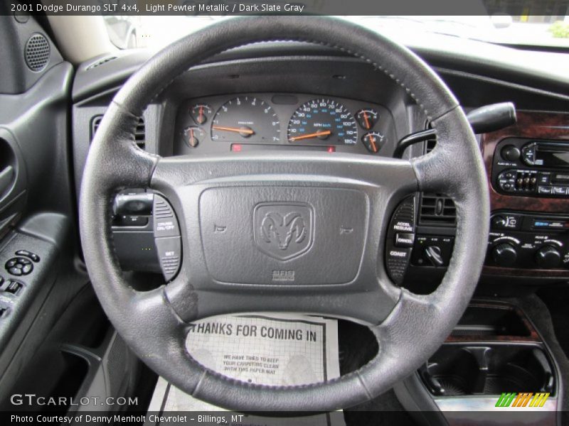  2001 Durango SLT 4x4 Steering Wheel