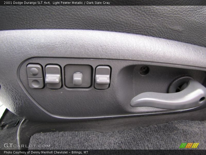Light Pewter Metallic / Dark Slate Gray 2001 Dodge Durango SLT 4x4