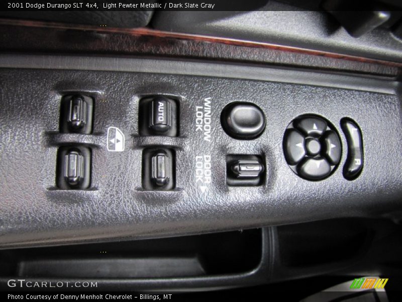 Controls of 2001 Durango SLT 4x4