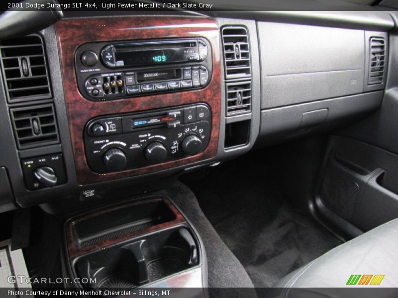 Light Pewter Metallic / Dark Slate Gray 2001 Dodge Durango SLT 4x4