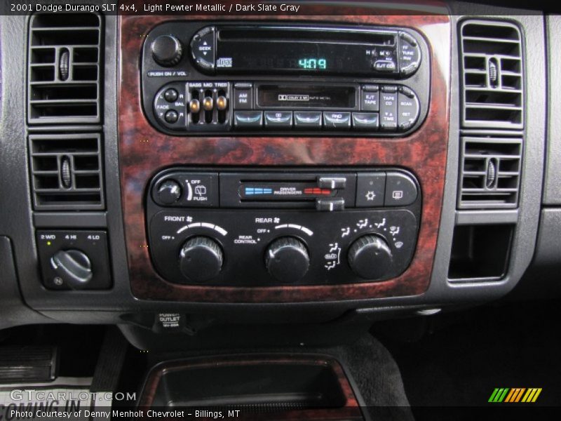 Controls of 2001 Durango SLT 4x4