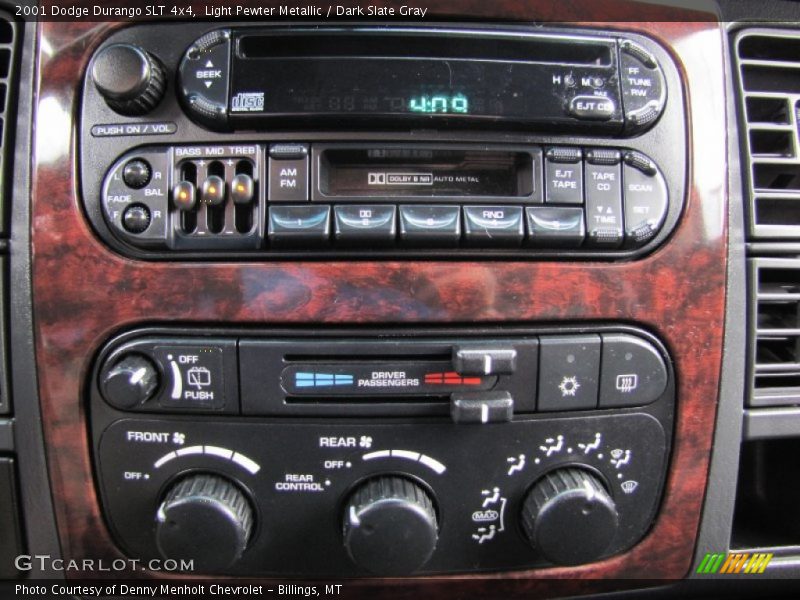 Audio System of 2001 Durango SLT 4x4