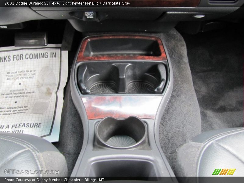 Light Pewter Metallic / Dark Slate Gray 2001 Dodge Durango SLT 4x4