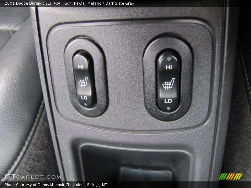 Light Pewter Metallic / Dark Slate Gray 2001 Dodge Durango SLT 4x4