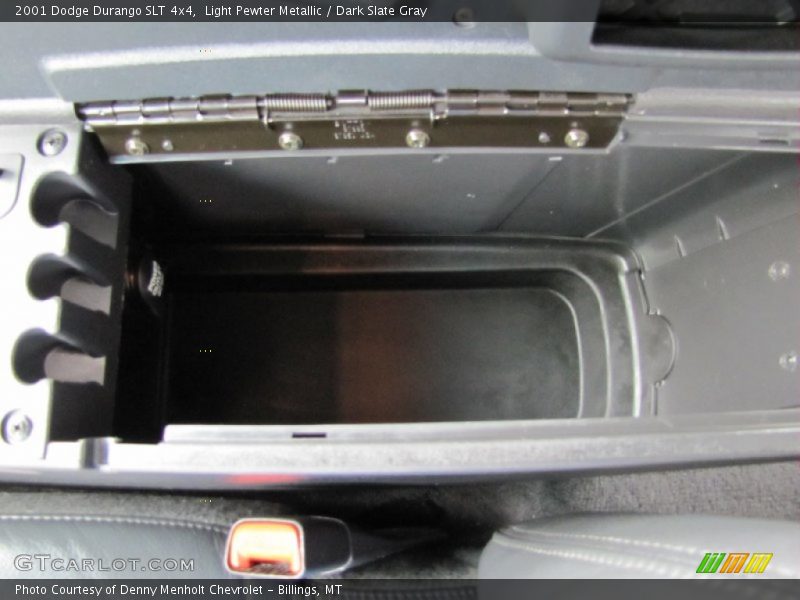 Light Pewter Metallic / Dark Slate Gray 2001 Dodge Durango SLT 4x4