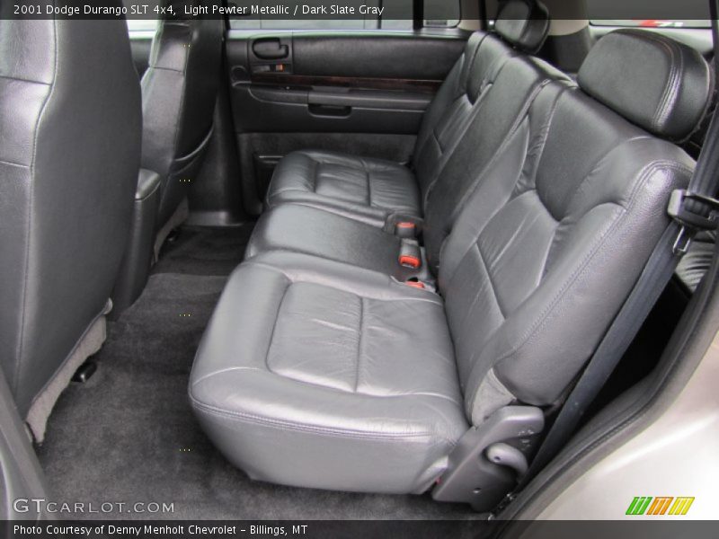  2001 Durango SLT 4x4 Dark Slate Gray Interior