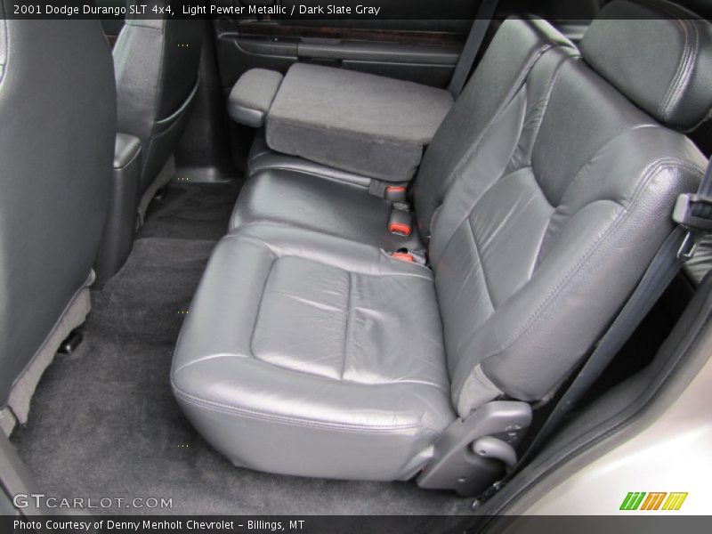  2001 Durango SLT 4x4 Dark Slate Gray Interior