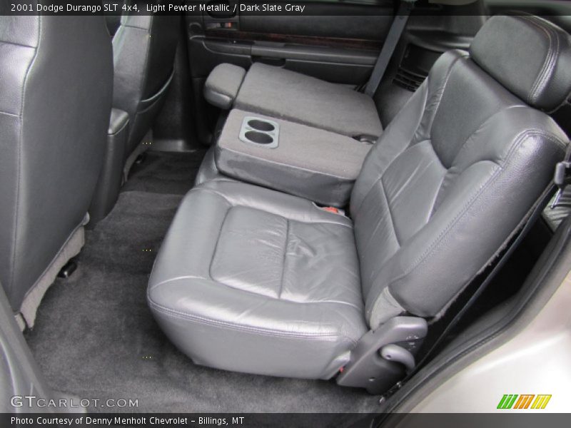Light Pewter Metallic / Dark Slate Gray 2001 Dodge Durango SLT 4x4