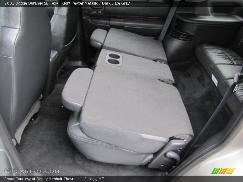 Light Pewter Metallic / Dark Slate Gray 2001 Dodge Durango SLT 4x4