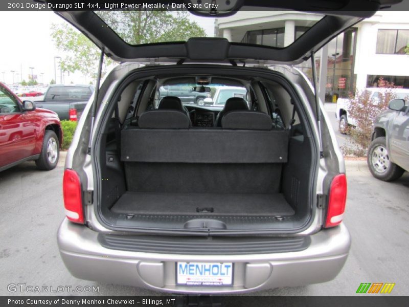 Light Pewter Metallic / Dark Slate Gray 2001 Dodge Durango SLT 4x4