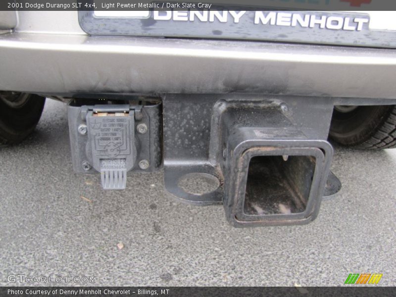 Light Pewter Metallic / Dark Slate Gray 2001 Dodge Durango SLT 4x4