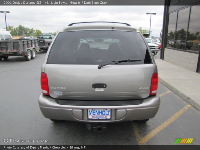 Light Pewter Metallic / Dark Slate Gray 2001 Dodge Durango SLT 4x4