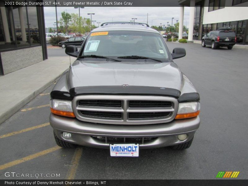 Light Pewter Metallic / Dark Slate Gray 2001 Dodge Durango SLT 4x4