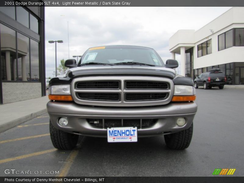Light Pewter Metallic / Dark Slate Gray 2001 Dodge Durango SLT 4x4