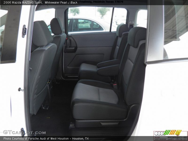 Whitewater Pearl / Black 2006 Mazda MAZDA5 Sport