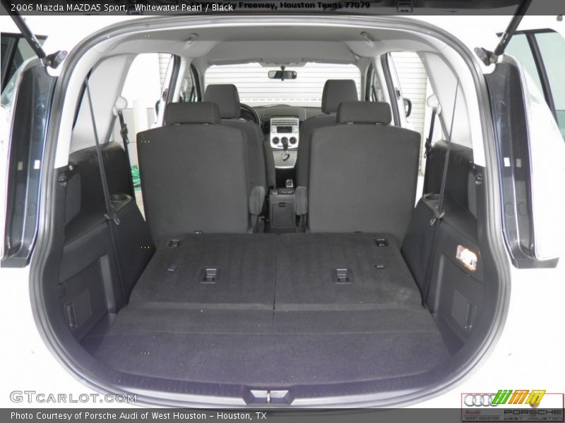 Whitewater Pearl / Black 2006 Mazda MAZDA5 Sport