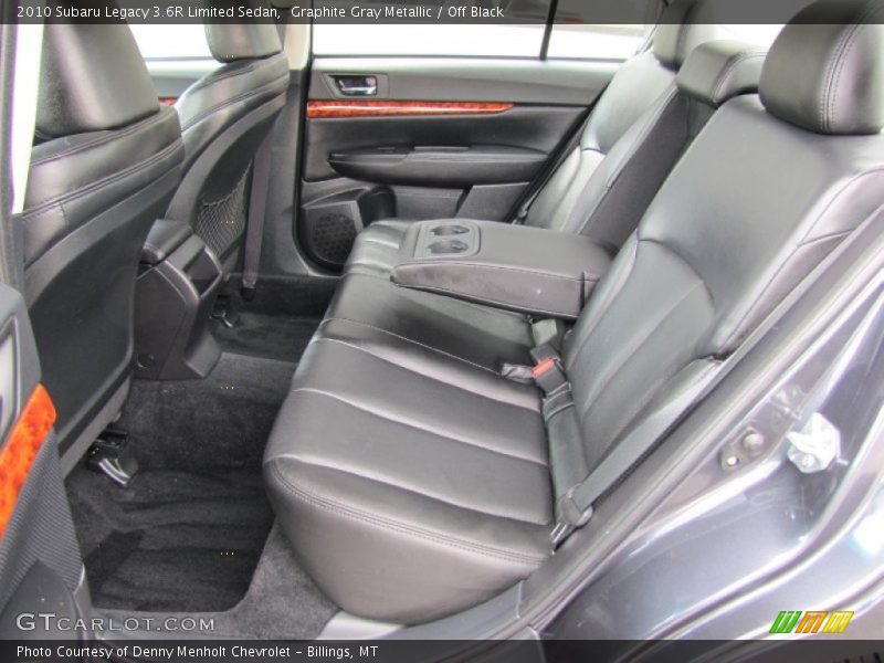  2010 Legacy 3.6R Limited Sedan Off Black Interior