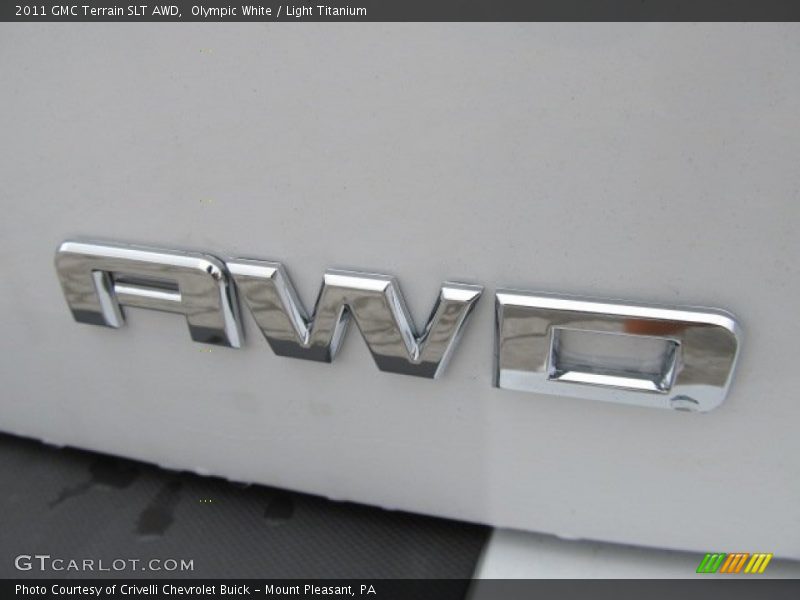  2011 Terrain SLT AWD Logo