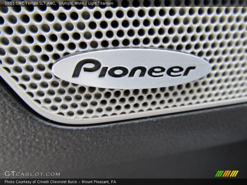 Audio System of 2011 Terrain SLT AWD