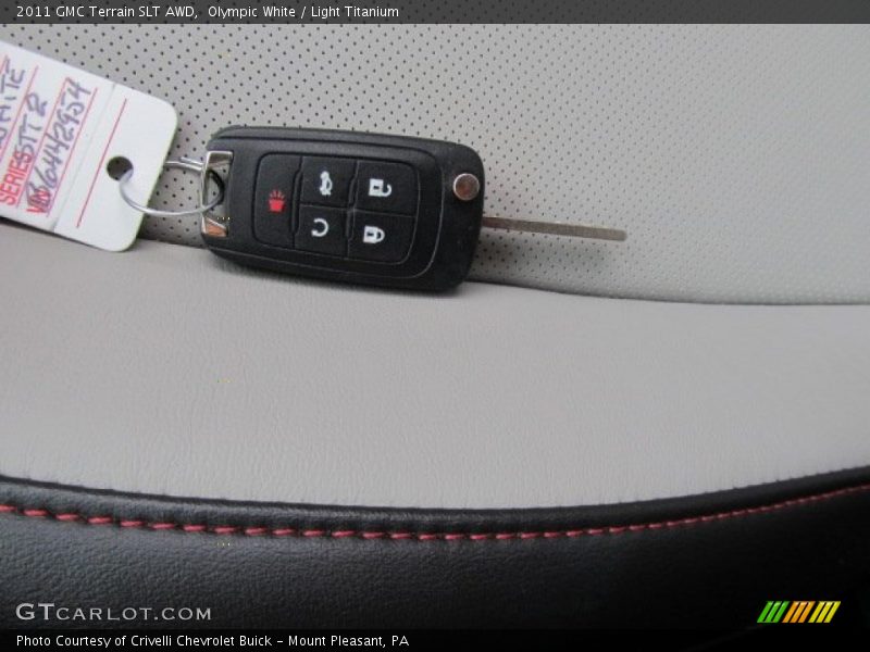 Keys of 2011 Terrain SLT AWD