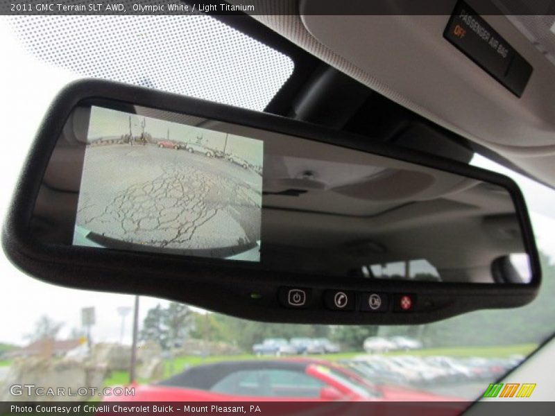 Controls of 2011 Terrain SLT AWD