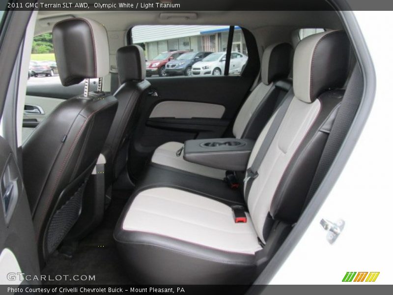  2011 Terrain SLT AWD Light Titanium Interior
