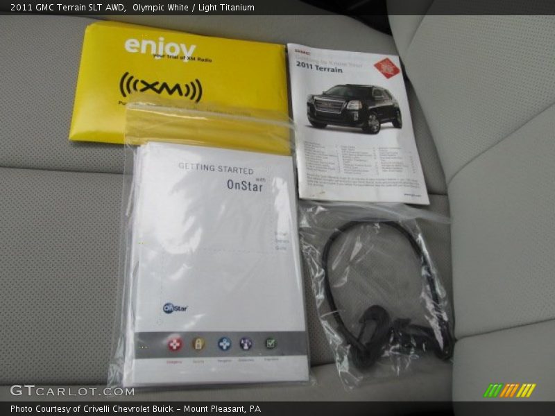 Books/Manuals of 2011 Terrain SLT AWD