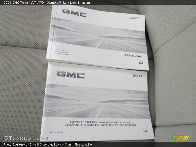Books/Manuals of 2011 Terrain SLT AWD