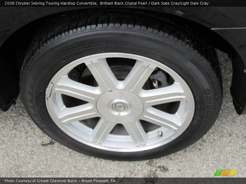  2008 Sebring Touring Hardtop Convertible Wheel