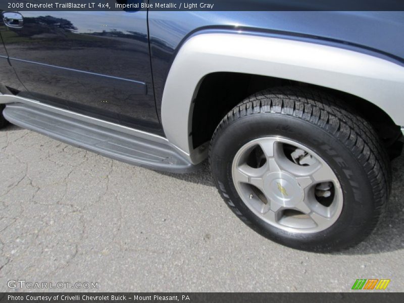 Imperial Blue Metallic / Light Gray 2008 Chevrolet TrailBlazer LT 4x4