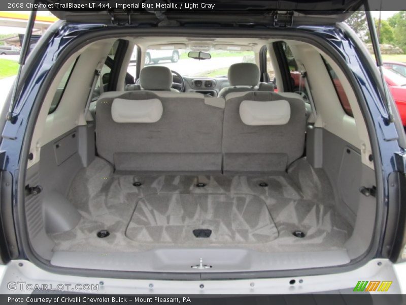 Imperial Blue Metallic / Light Gray 2008 Chevrolet TrailBlazer LT 4x4