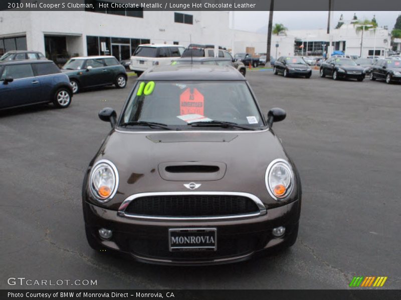 Hot Chocolate Metallic / Lounge Hot Chocolate Leather 2010 Mini Cooper S Clubman