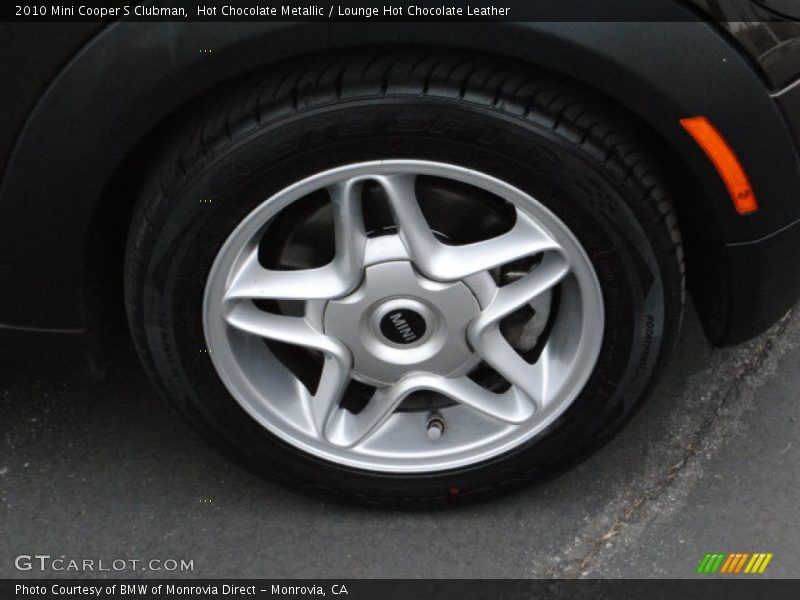 Hot Chocolate Metallic / Lounge Hot Chocolate Leather 2010 Mini Cooper S Clubman