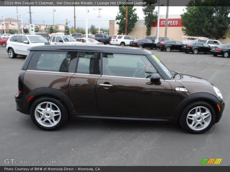 Hot Chocolate Metallic / Lounge Hot Chocolate Leather 2010 Mini Cooper S Clubman