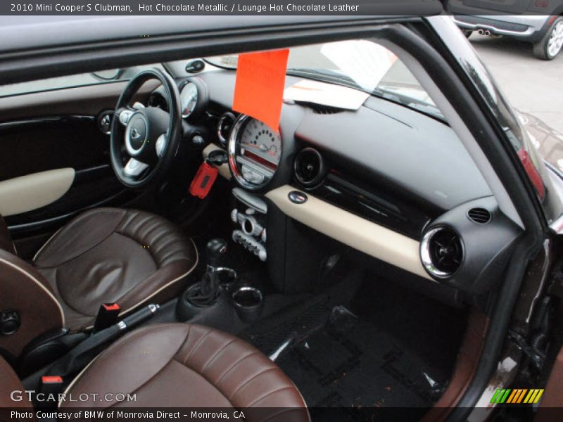 Hot Chocolate Metallic / Lounge Hot Chocolate Leather 2010 Mini Cooper S Clubman