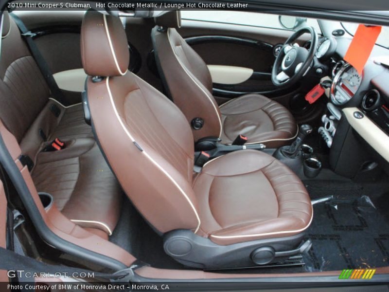 Hot Chocolate Metallic / Lounge Hot Chocolate Leather 2010 Mini Cooper S Clubman