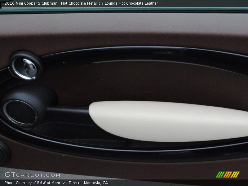 Hot Chocolate Metallic / Lounge Hot Chocolate Leather 2010 Mini Cooper S Clubman