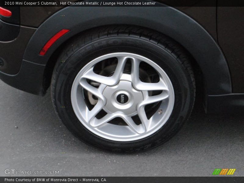 Hot Chocolate Metallic / Lounge Hot Chocolate Leather 2010 Mini Cooper S Clubman